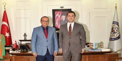 Alanya’da Önemli Buluşma: Sivas’tan Kaymakamlığa Ziyaret