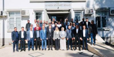 19 Ekim’de Alanya’da Muhtarlar Günü Coşkusu