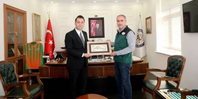 DSİ Heyetinden Alanya Kaymakamı Öztürk'e Ziyaret
