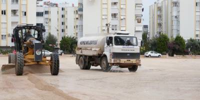 Aydoğmuş Pazar Yeri'ne Kalıcı Çözüm