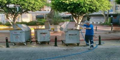 Alanya'da Haşere Mücadelesi Devam Ediyor