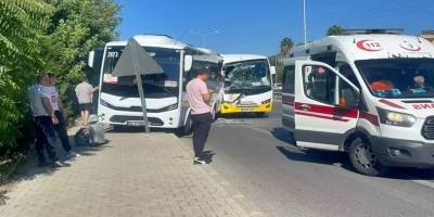 Alanya’da Midibüs Kazası: 12 Yaralı