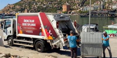 Alanya Belediyesi’nden Çöp Aracı Tartışmalarına Yanıt