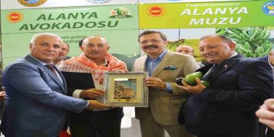 Alanya Ürünlerine ANFAŞ'ta Yoğun İlgi