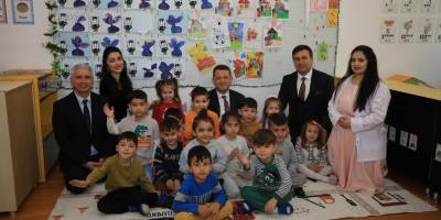 Alanya Kaymakamı ÜRKMEZER'den Anaokulu Ziyareti