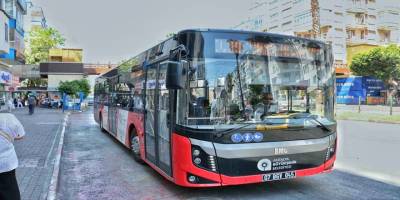 Antalya’da 29 Ekim’de Ücretsiz Ulaşım