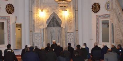 Alanya Müftülüğü Sabah Namazı Buluşmaları Devam Ediyor