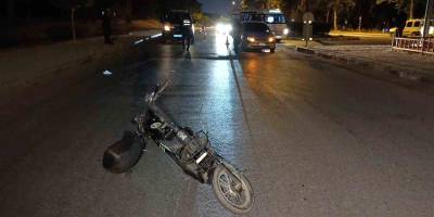 Manavgat'ta Bisiklet-Otomobil Kazası: 1 Yaralı
