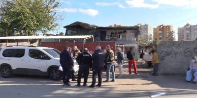 Antalya’da Hurdacı Operasyonu