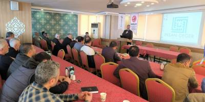 Sebilay Derneği Hizmet içi Eğitim Programı Düzenledi