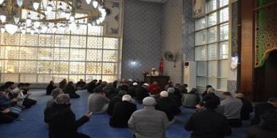 Müftü İlhan Oba Dadaşlar Camii’nde Tefsir Dersi yaptı