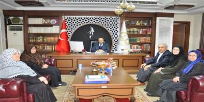 İHH Alanya Şubesinden Müftü Dr. İhsan İlhan'a Ziyaret