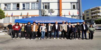 Başkan Özçelik, Alanya Etkinliklerinde