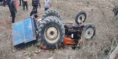 Manavgat’ta Traktör Kazası: 1 Ölü, 1 Yaralı