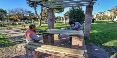 Sakarya Parkı Yenilendi