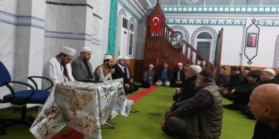Alanya'da Hatim Buluşmaları Devam Ediyor