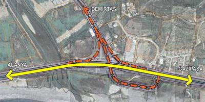 Başkan Yücel'den Alanya trafiğine katlı kavşak çözümü